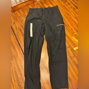 Nike Black Cargo Pants Jogger style 32 Medium